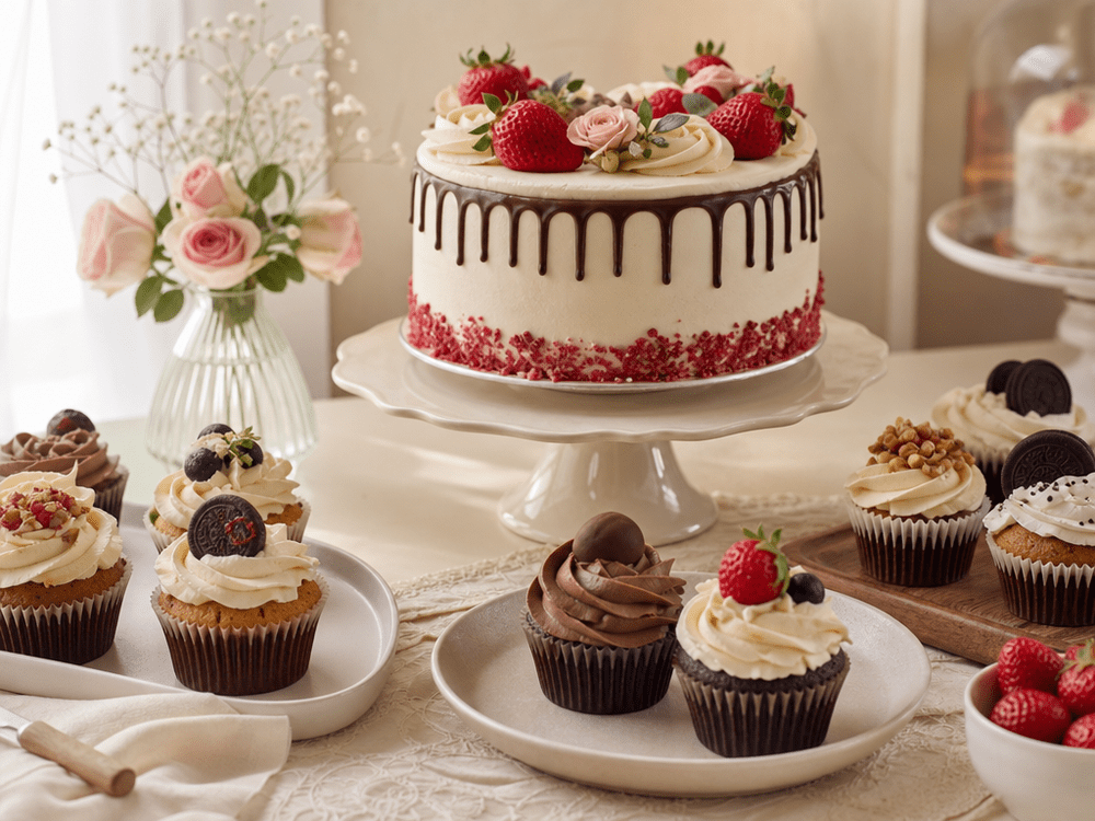 Kuchen und Torten